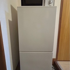 一人暮らしセット　冷蔵庫、洗濯機、電子レンジ