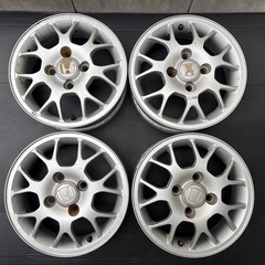 ホンダ純正アルミホイール13インチ 4.00B +40 4本