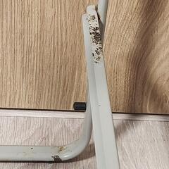 三段式スライド出来る収納バスケット　ランドリーバスケット　収納家具　キッチン収納　棚下収納の画像
