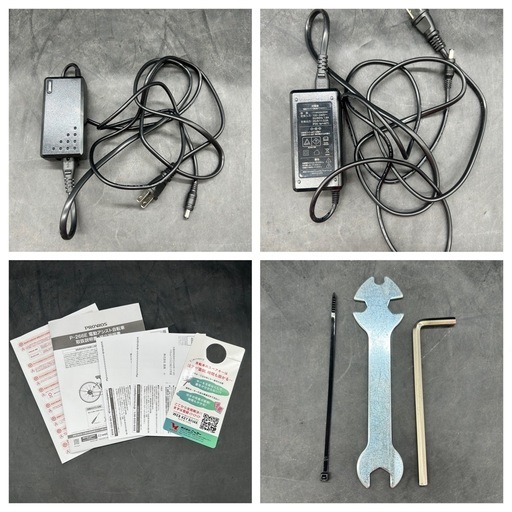 0383 美品 PROVROS 電動アシスト自転車 P-266E 緑 防犯登録解除済 専用バッテリー 取扱説明書 鍵付