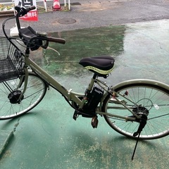 1689 美品 PROVROS 電動アシスト自転車 P-266E...