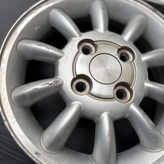 スズキ ラパン純正 13インチ 4.00B +40 ４本の画像