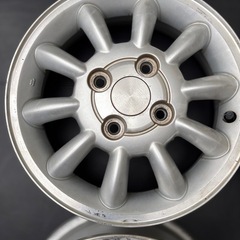 スズキ ラパン純正 13インチ 4.00B +40 ４本の画像