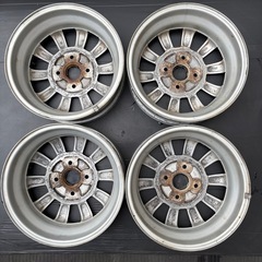 スズキ ラパン純正 13インチ 4.00B +40 ４本の画像