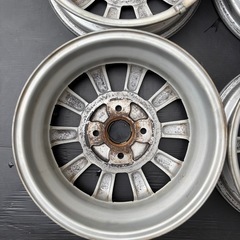 スズキ ラパン純正 13インチ 4.00B +40 ４本の画像
