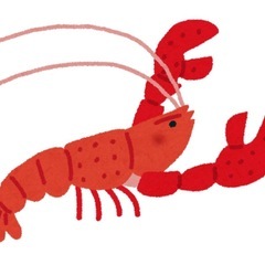 ザリガニの親子