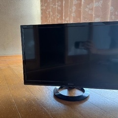 SHARP 液晶カラーテレビ 24V