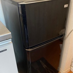 【無料】冷蔵庫お譲りします（100cm／2ドア）