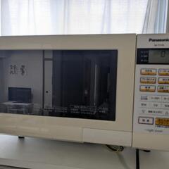 中古電子レンジ　Panasonic　NE-TY155