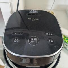 中古炊飯器 SHARP KS-JC5