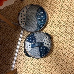 瀬戸焼錦山窯梅祥瑞の画像