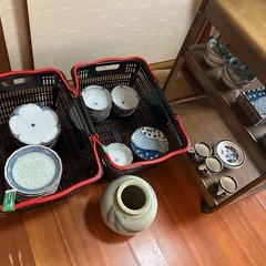 瀬戸焼錦山窯梅祥瑞の画像
