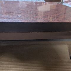 座卓　90cm x 150cm 高さ30cmの画像