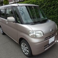 込プライス１９万円 タント Ｘリミテッド L375S 後期モデル 修復無し 実走行８万km エコアイドル 本車検２年受渡し 機関良好の画像