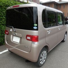 込プライス１９万円 タント Ｘリミテッド L375S 後期モデル 修復無し 実走行８万km エコアイドル 本車検２年受渡し 機関良好の画像