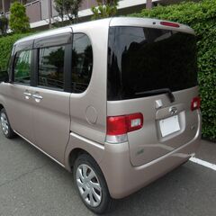 込プライス１９万円 タント Ｘリミテッド L375S 後期モデル 修復無し 実走行８万km エコアイドル 本車検２年受渡し 機関良好の画像