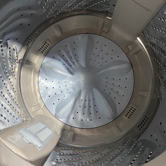 Hisense ハイセンス 全自動電気洗濯機 HW-G75C 2023年製 の画像