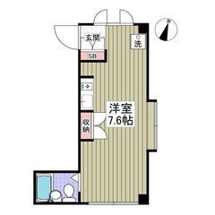 初期費用2万円パック！敷金&礼金0ヶ月！ フリーレント1ヶ…