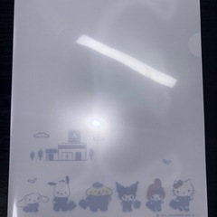 洋服の青山×サンリオキャラクターズ クリアファイルの画像