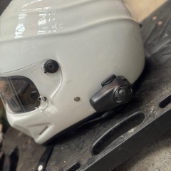 バイク用ヘルメットの画像