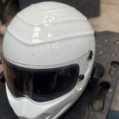 バイク用ヘルメットの画像