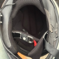 バイク用ヘルメットの画像