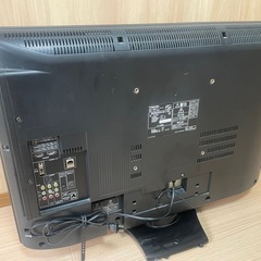 東芝32型テレビの画像