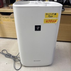 【シャープ】【過熱気化式加湿器】2022年製★6ヶ月保証付き ク...