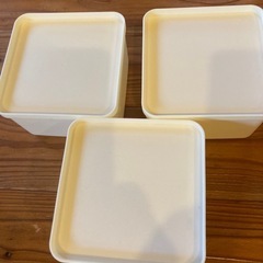 タッパー　3セット