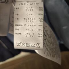 Gucci ウールカシミアダッフルコートサイズ４の画像