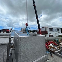 土木作業員/ユンボオペレーター/土木施工管理/墓石組み上げ/急募！の画像