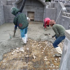 土木作業員/ユンボオペレーター/土木施工管理/墓石組み上げ/急募！の画像