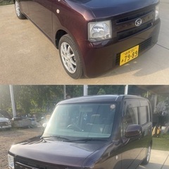 ムーブコンテ　走行距離69.000km 車検R9/1まであ…