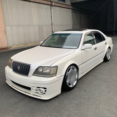 改造多数！17マジェスタ サンルーフ ケーブレイクフルエアロ 車...