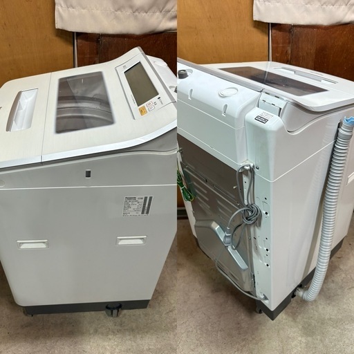 パナソニック 8kg 洗濯機 2018年制