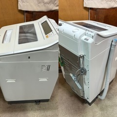 パナソニック 8kg 洗濯機 2018年制の画像