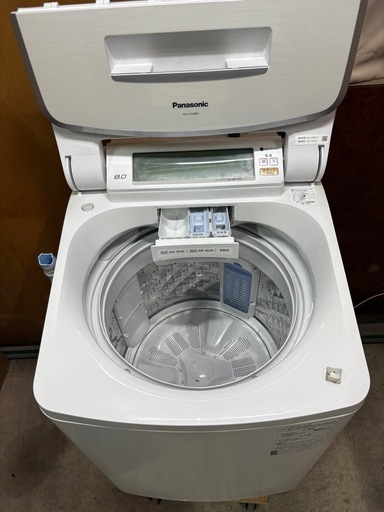 パナソニック 8kg 洗濯機 2018年制