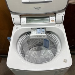 パナソニック 8kg 洗濯機 2018年制の画像