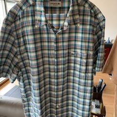 ラコステのシャツとTシャツの画像