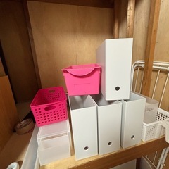 無印良品など 収納用品