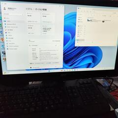 NEC Core i7 6700 Win11 SSD500Gの画像