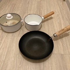 鉄のフライパン等