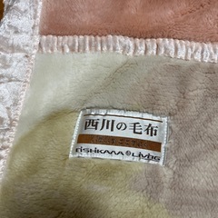 ⑨ 西川の毛布の画像