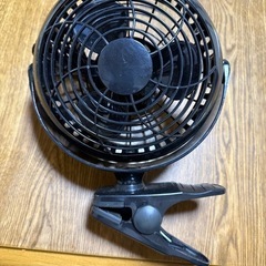 扇風機クリップファン