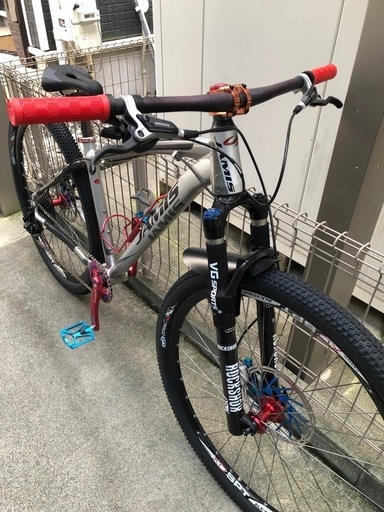 売れ筋がひ贈り物！ JAMIS カーボンバックマウンテンバイク29インチ (ニンニン忍者 自転車本体