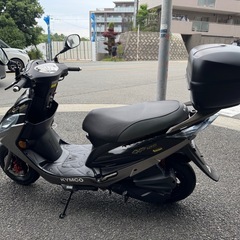 キムコ GP125 20,000km 好調の画像