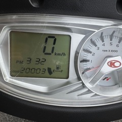 キムコ GP125 20,000km 好調の画像