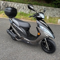 キムコ GP125 20,000km