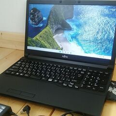 💻FUJITSU/windows11/i5-6200U 2.3G...