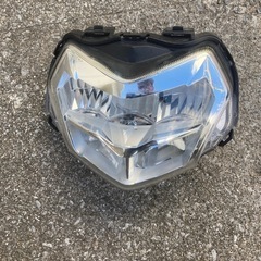 リード125 ヘッドライト